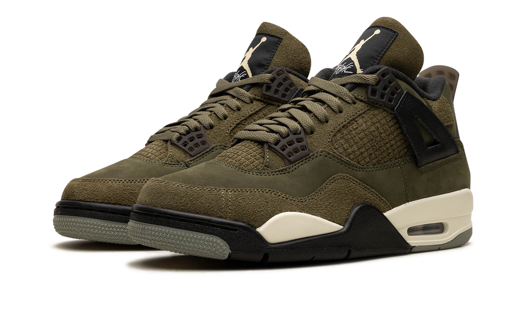 Air Jordan 4 Craft "Medium Olive"