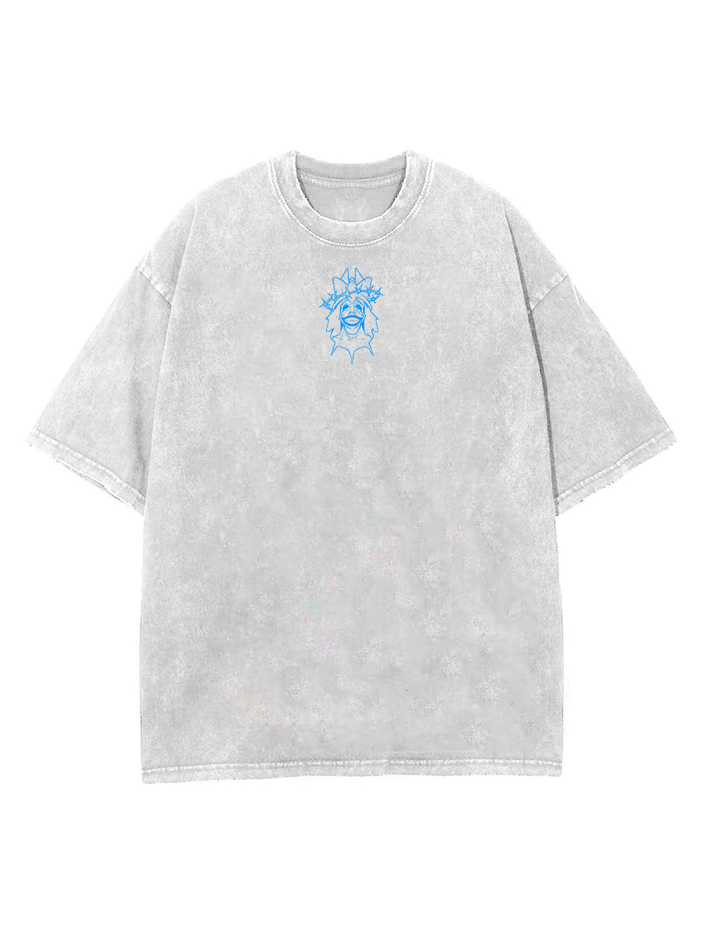 THE SHADOW ARMY 2-SIDED VINTAGE OVERSIZE TEE