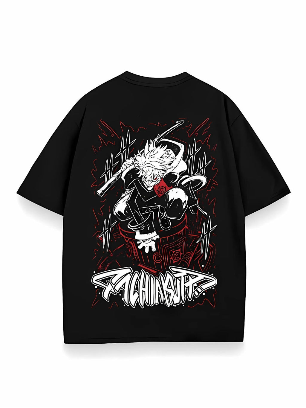 SCRAP CITY REBEL 2-SIDED OVERSIZE TEE