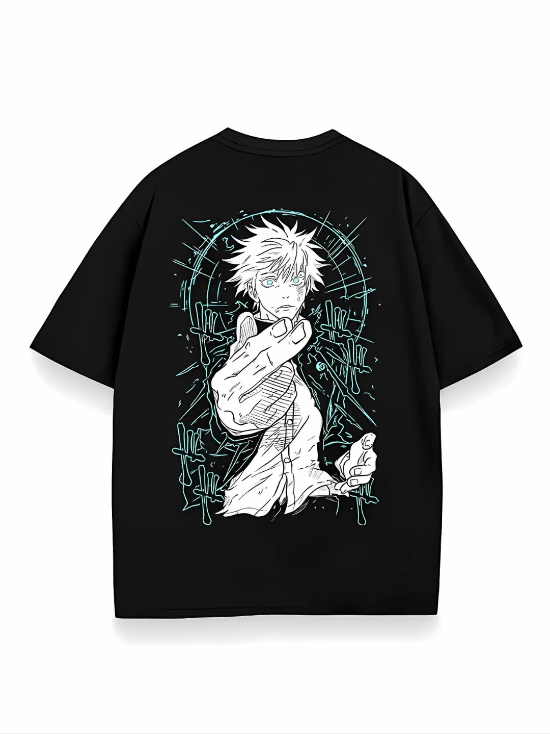 LIMITLESS SORCERER 2-SIDED OVERSIZE TEE
