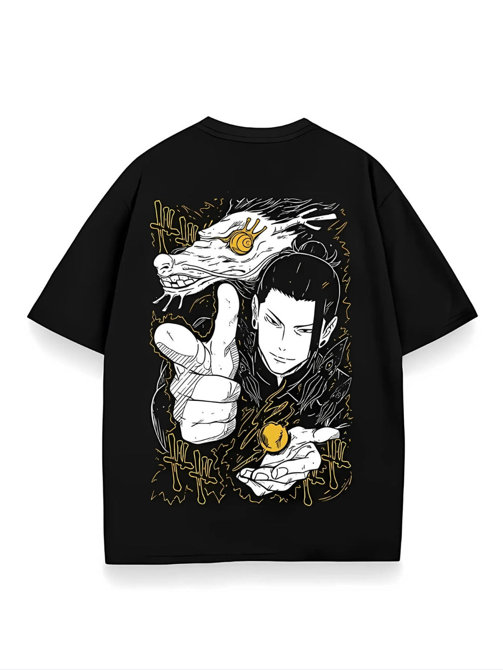 VENGEFUL SORCERER 2-SIDED OVERSIZE TEE