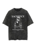 GRIT & SACRIFICE IPPO OVERSIZE VINTAGE TEE