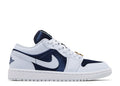Wmns Jordan 1 Low SE 'Midnight Navy Gold Charms' FZ8778 044