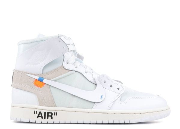 Off-White x Jordan 1 Retro High OG 'White' 2018 AQ0818 100