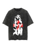 CODE: FIRE OVERSIZE VINTAGE TEE