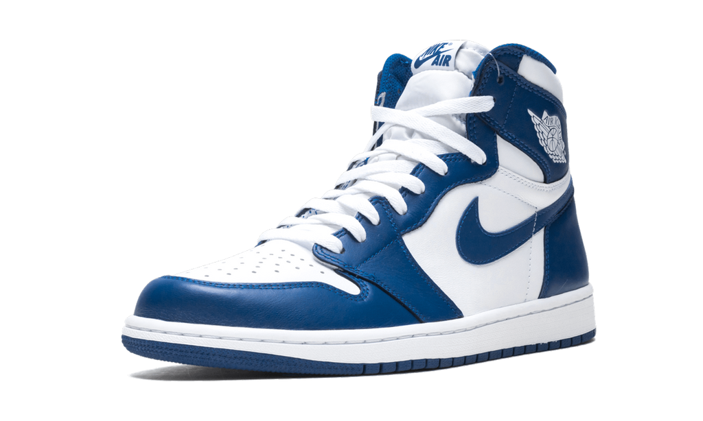 Air Jordan 1 Retro High OG "Storm Blue" 555088 127