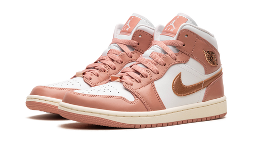 AIR JORDAN 1 MID WMNS "RED STARDUST" FB9892 670