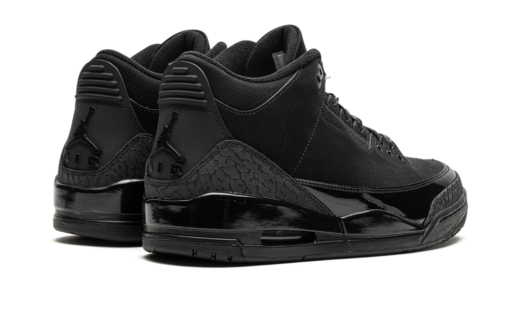 Air Jordan 3 "Black Cat 2025"