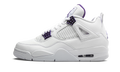 Air Jordan 4 Retro "Metallic Pack - Purple" CT8527 115