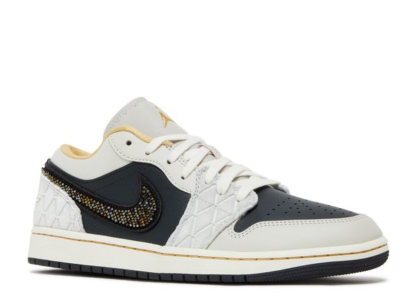 Jordan 1 Low SE 'Beaded Swoosh' DV1762 001