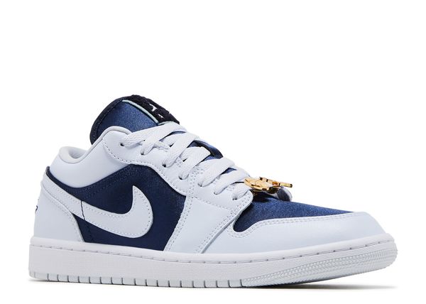 Wmns Jordan 1 Low SE 'Midnight Navy Gold Charms' FZ8778 044