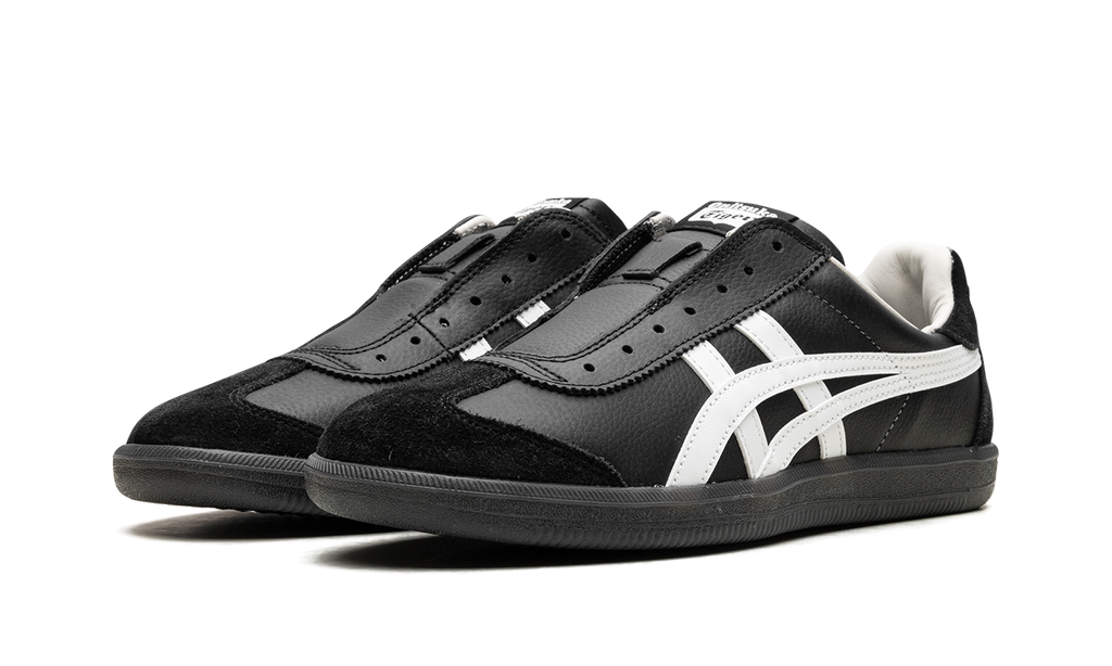 Tiger Tokuten Slip-On Black White "Black White" 1183C290 001