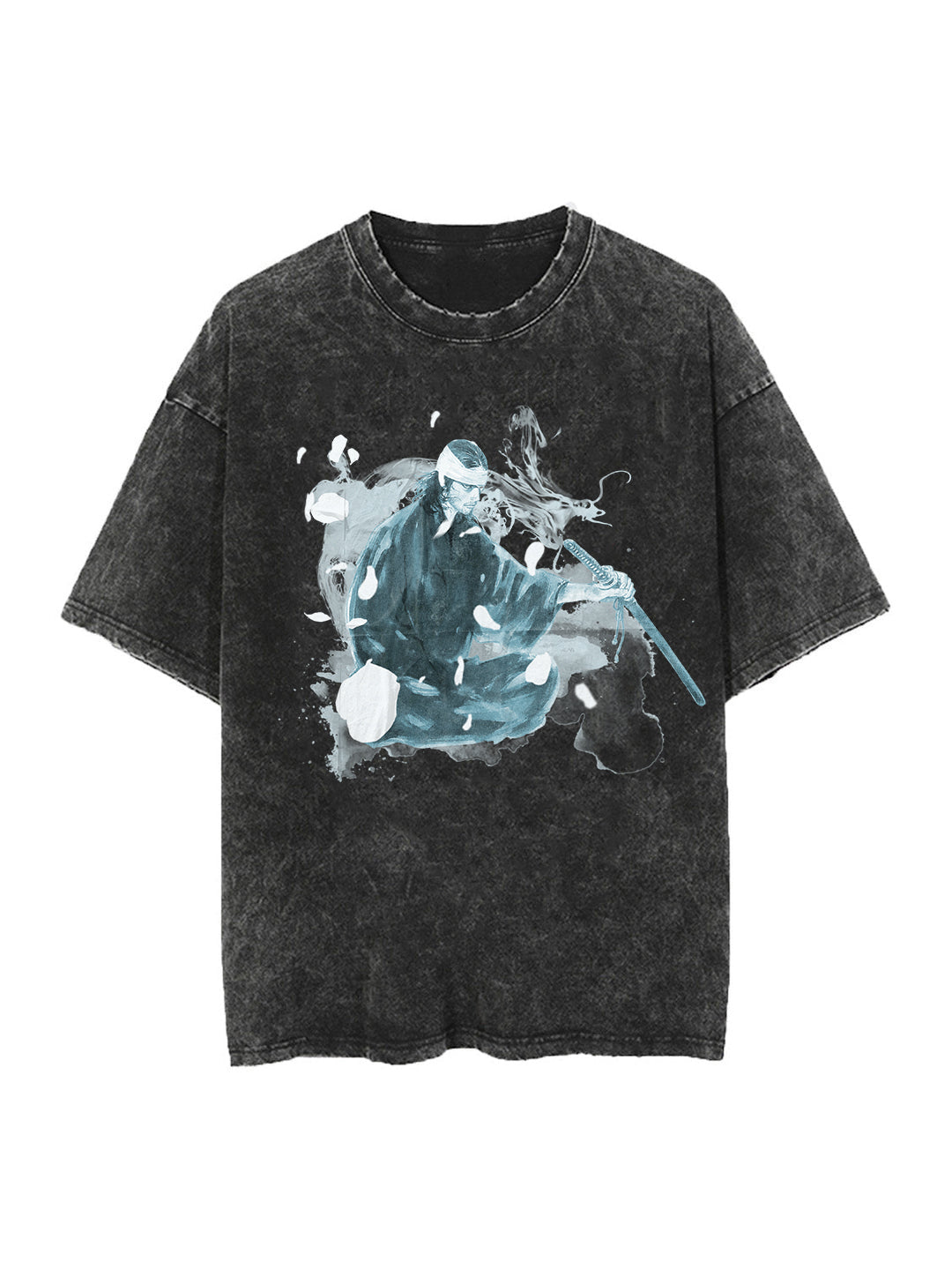 MUSASHI: THE WAY OF THE SWORD OVERSIZE VINTAGE TEE