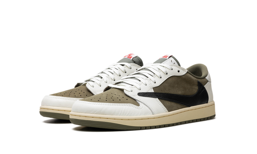 Air Jordan 1 "Travis Scott - Medium Olive"