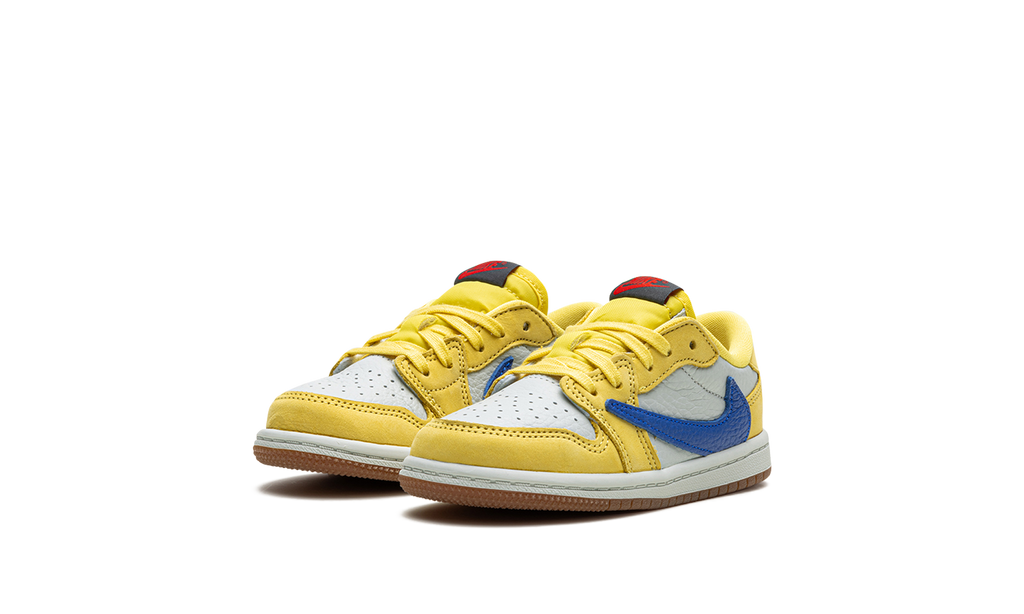 Jordan 1 Retro Low OG SP TD "Travis Scott - Canary"