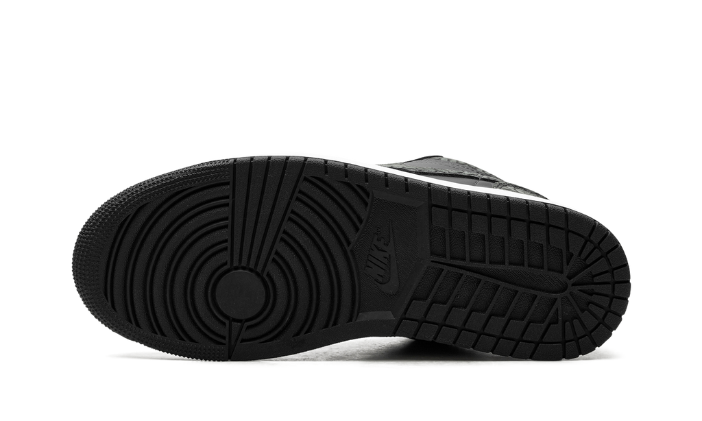 Air Jordan 1 Low "Black Elephant"