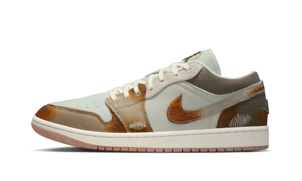 Air Jordan 1 Low SE "Multi-Color Sail Light Bone" IM6664 991