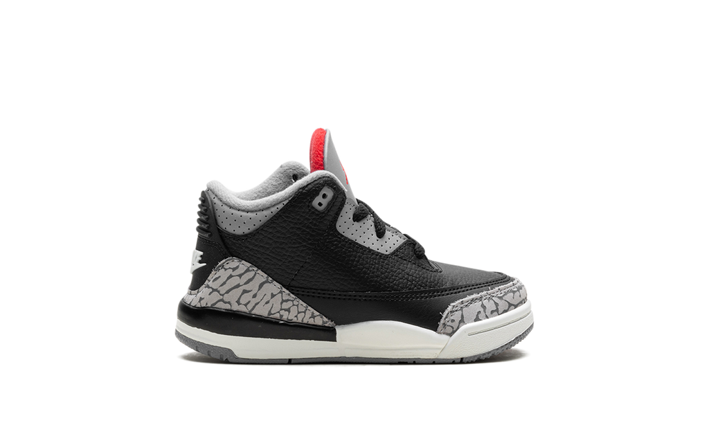 Air Jordan 3 TD "Black Cement"
