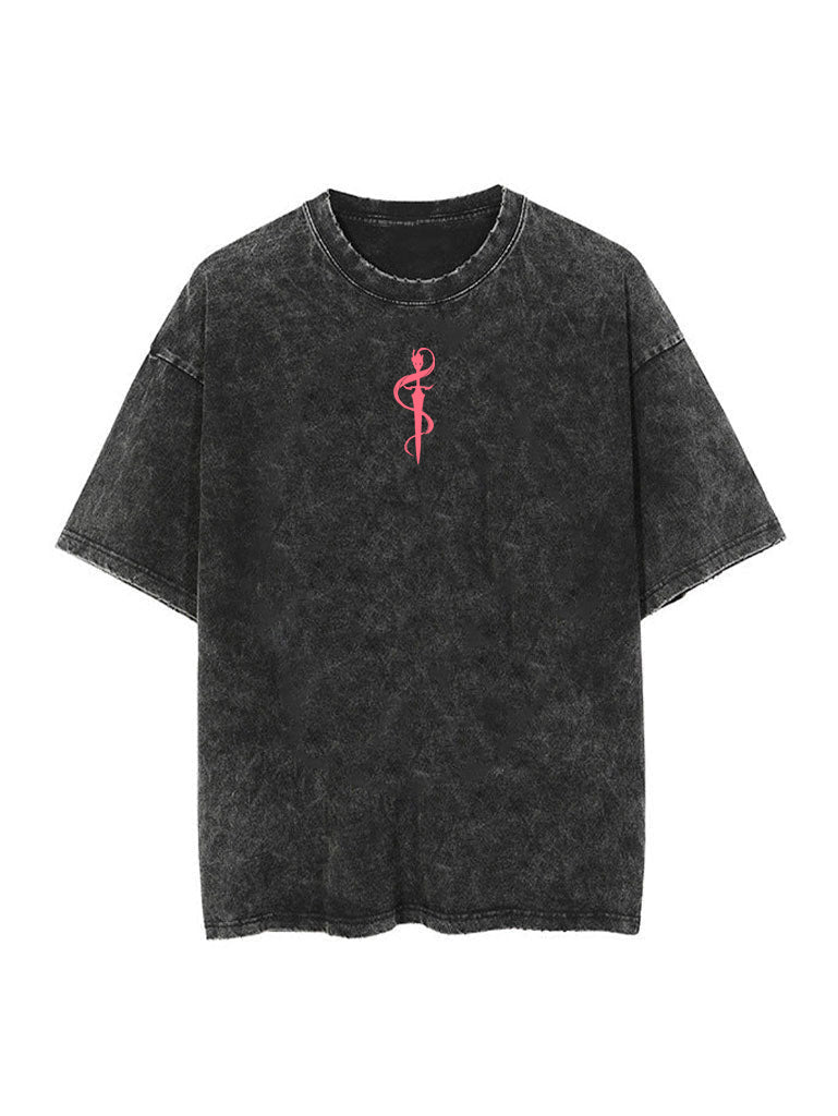 JINO X IGRIS 2-SIDED VINTAGE OVERSIZE TEE