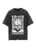HUNGRY BUG HUNTRESS OVERSIZE VINTAGE TEE