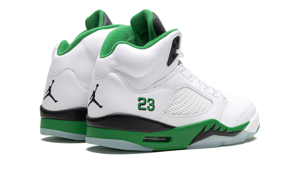 AIR JORDAN 5 WMNS "Lucky Green"