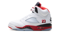 Air Jordan 5 "Fire Red - Black Tongue (2025)" HQ7978 101
