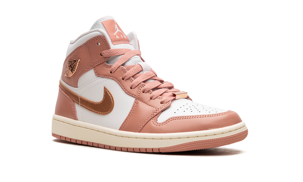 AIR JORDAN 1 MID WMNS "RED STARDUST" FB9892 670