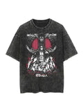 EREN JAEGER RUMBLING VINTAGE OVERSIZE TEE