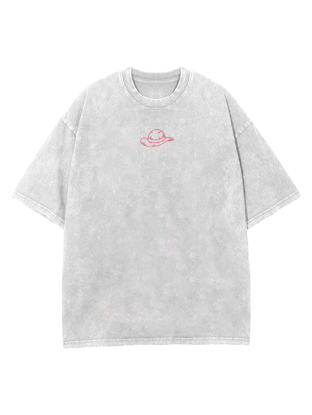LUFFYTARO 2-SIDED VINTAGE OVERSIZE TEE