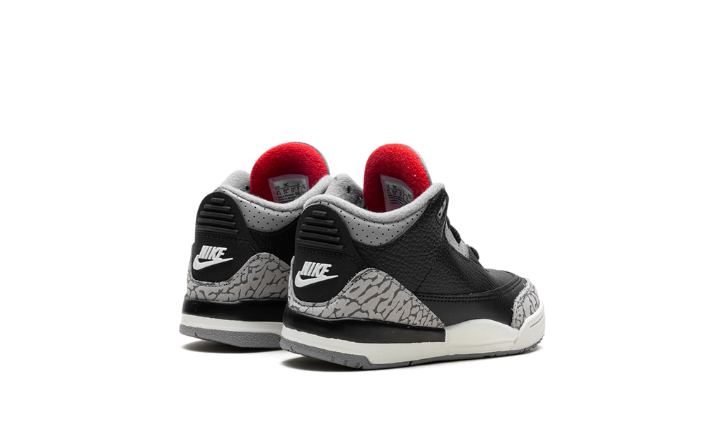 Air Jordan 3 TD "Black Cement"