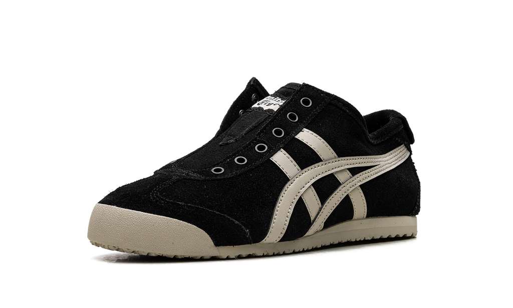 Tiger Mexico 66 Slip-On "Black Putty" 1183c157 001