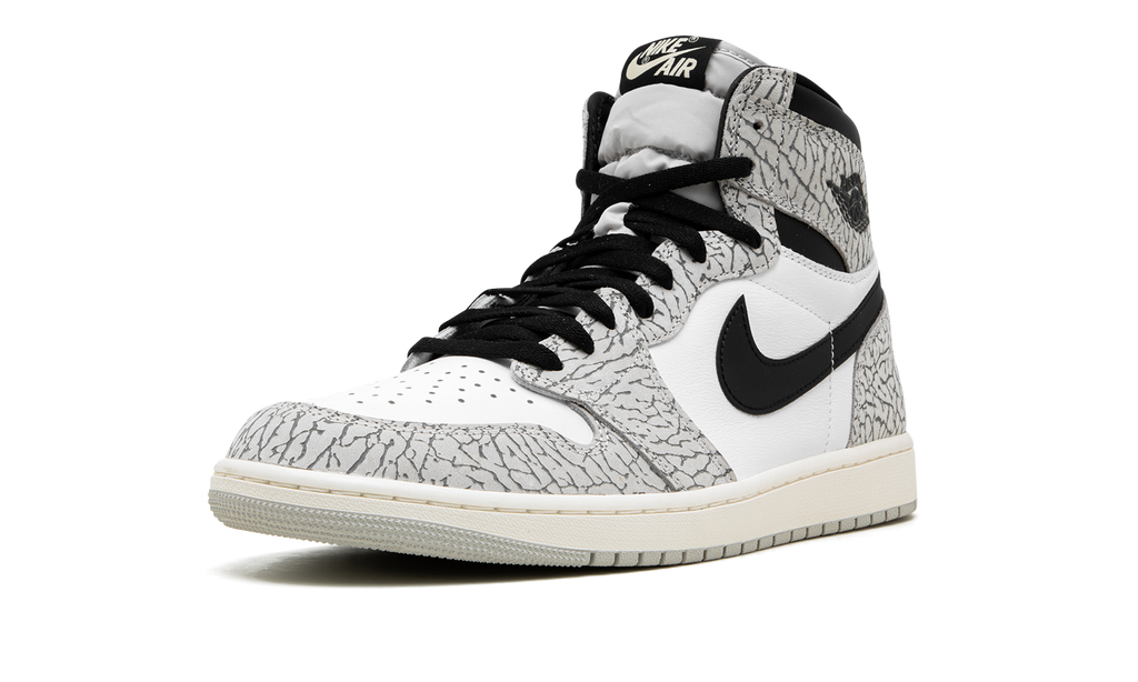 Air Jordan 1 High OG "White Cement"