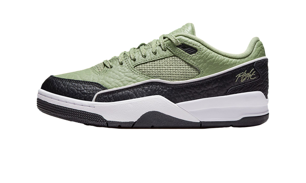 Jordan Flight Court "Oil Green" IH4092 386