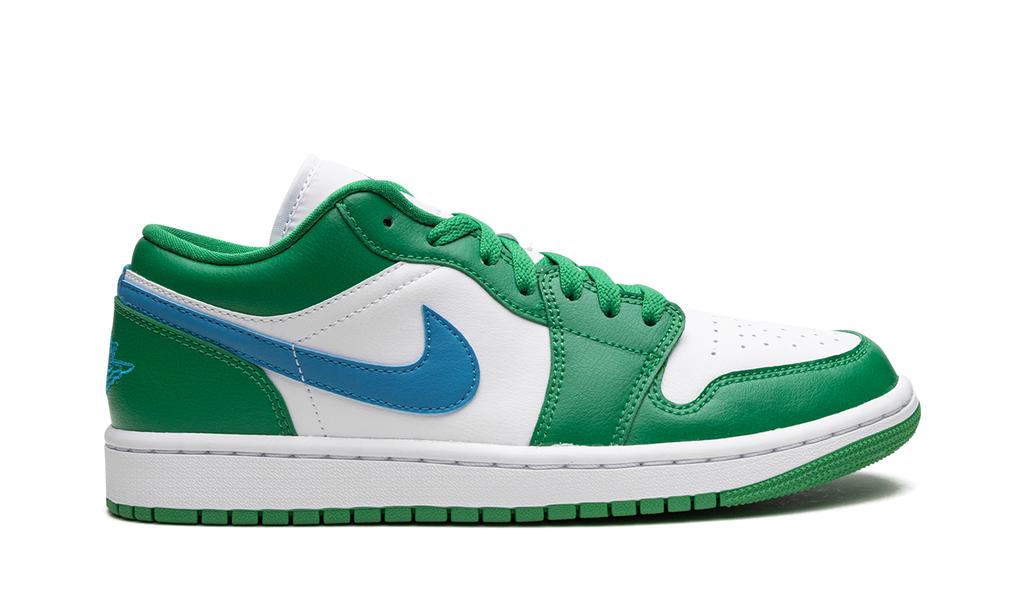 JORDAN 1 LO WMNS "Lucky Green / Aquatone" DC0774 304