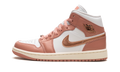 AIR JORDAN 1 MID WMNS "RED STARDUST" FB9892 670