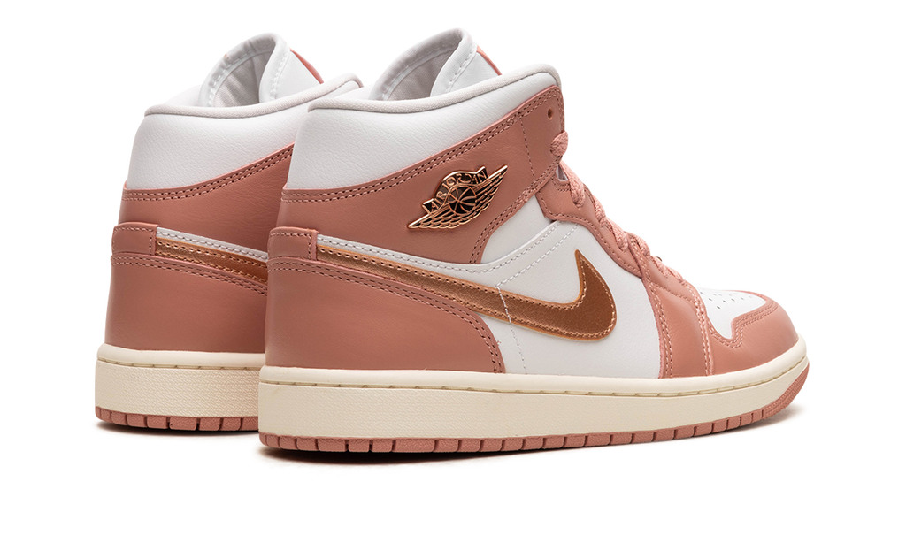 AIR JORDAN 1 MID WMNS "RED STARDUST" FB9892 670