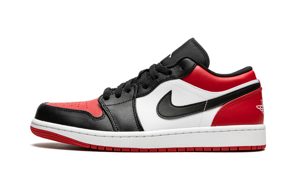 Air Jordan 1 Low "Bred Toe"