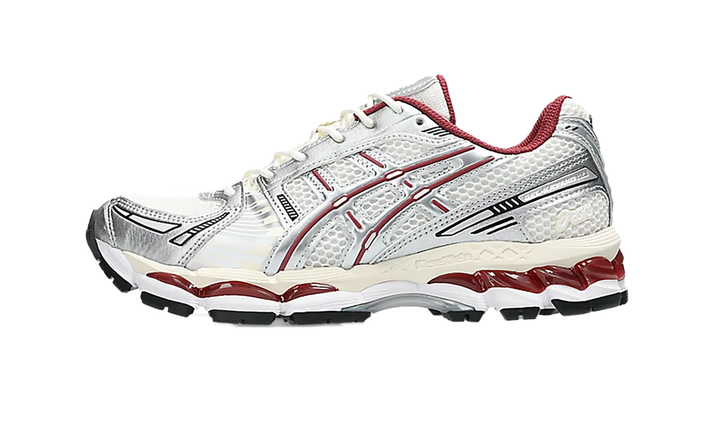 GEL-Kayano 12.1 "Silver Burgundy" 1203A759 102
