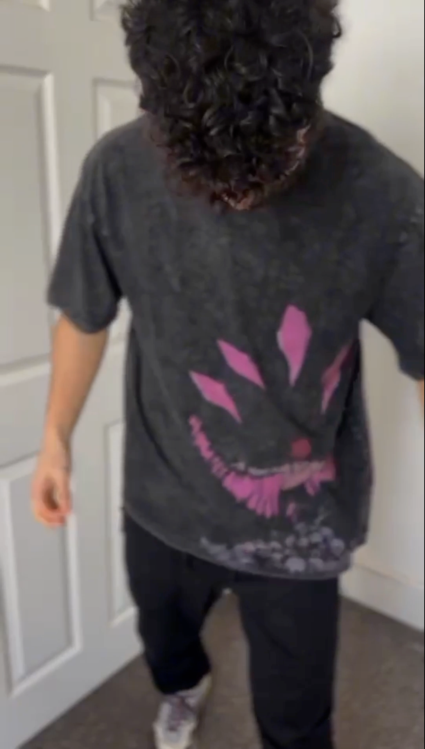 SUKUNA VINTAGE OVERSIZE TEE