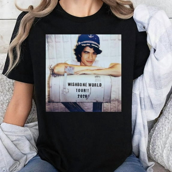 Conan Gray WISHBONE WORLD TOUR 2026 Unisex T-shirt