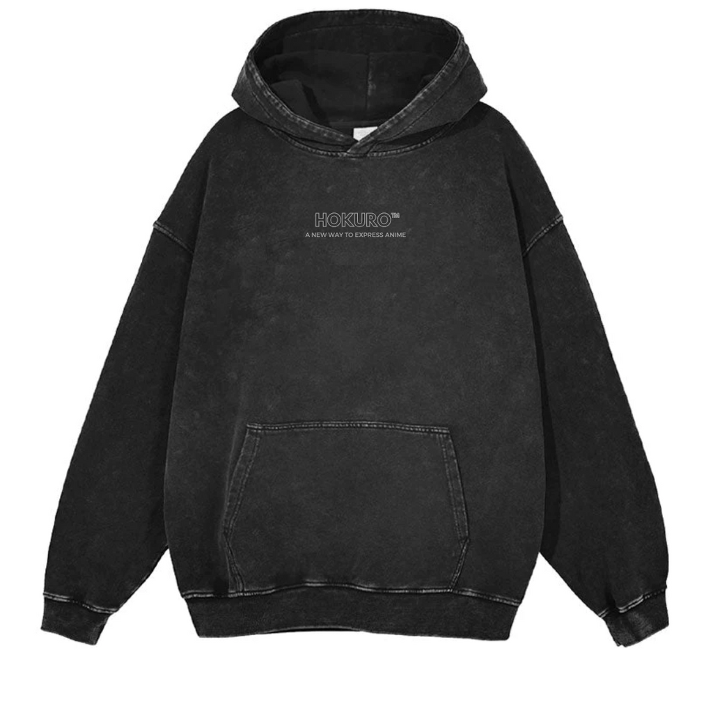 Sukuna Shrine Vintage Hoodie