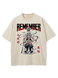 REMEMBER VINTAGE TEE