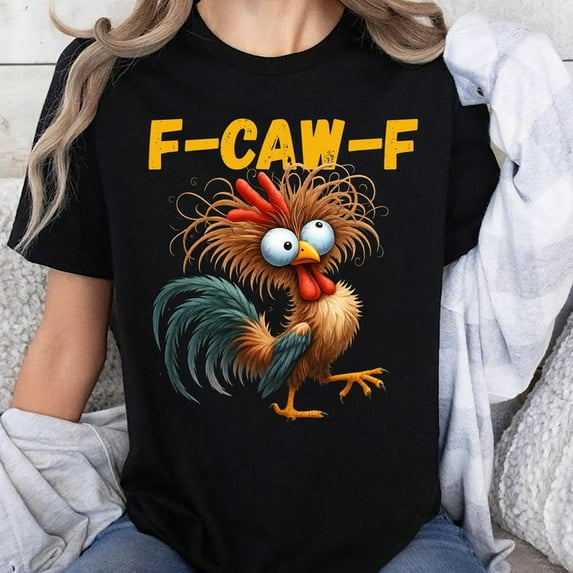 Funny F-Caw-F Chicken Unisex