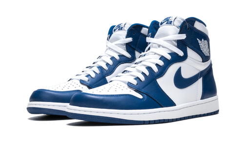 Air Jordan 1 Retro High OG "Storm Blue" 555088 127