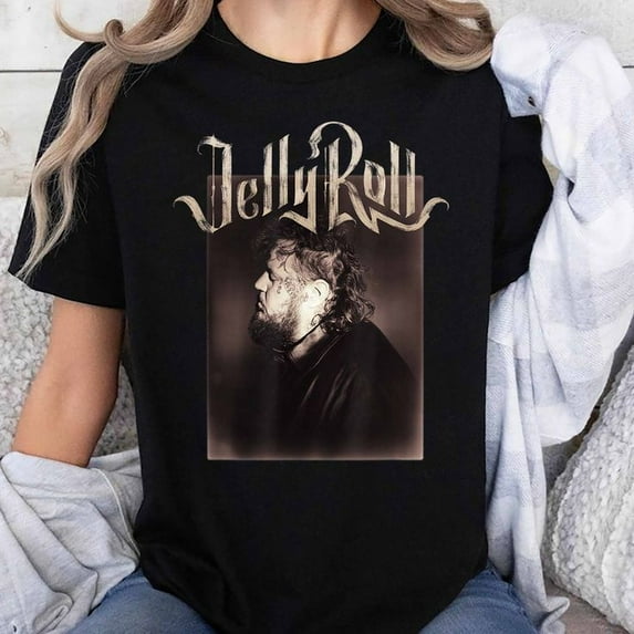 Jelly Roll - Portrait T-Shirt