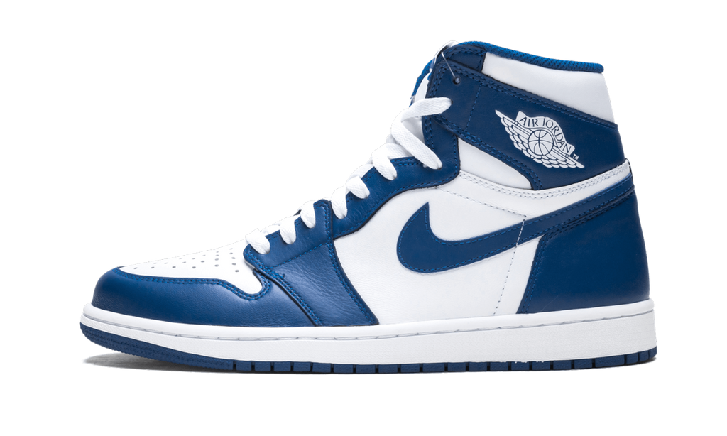 Air Jordan 1 Retro High OG "Storm Blue" 555088 127