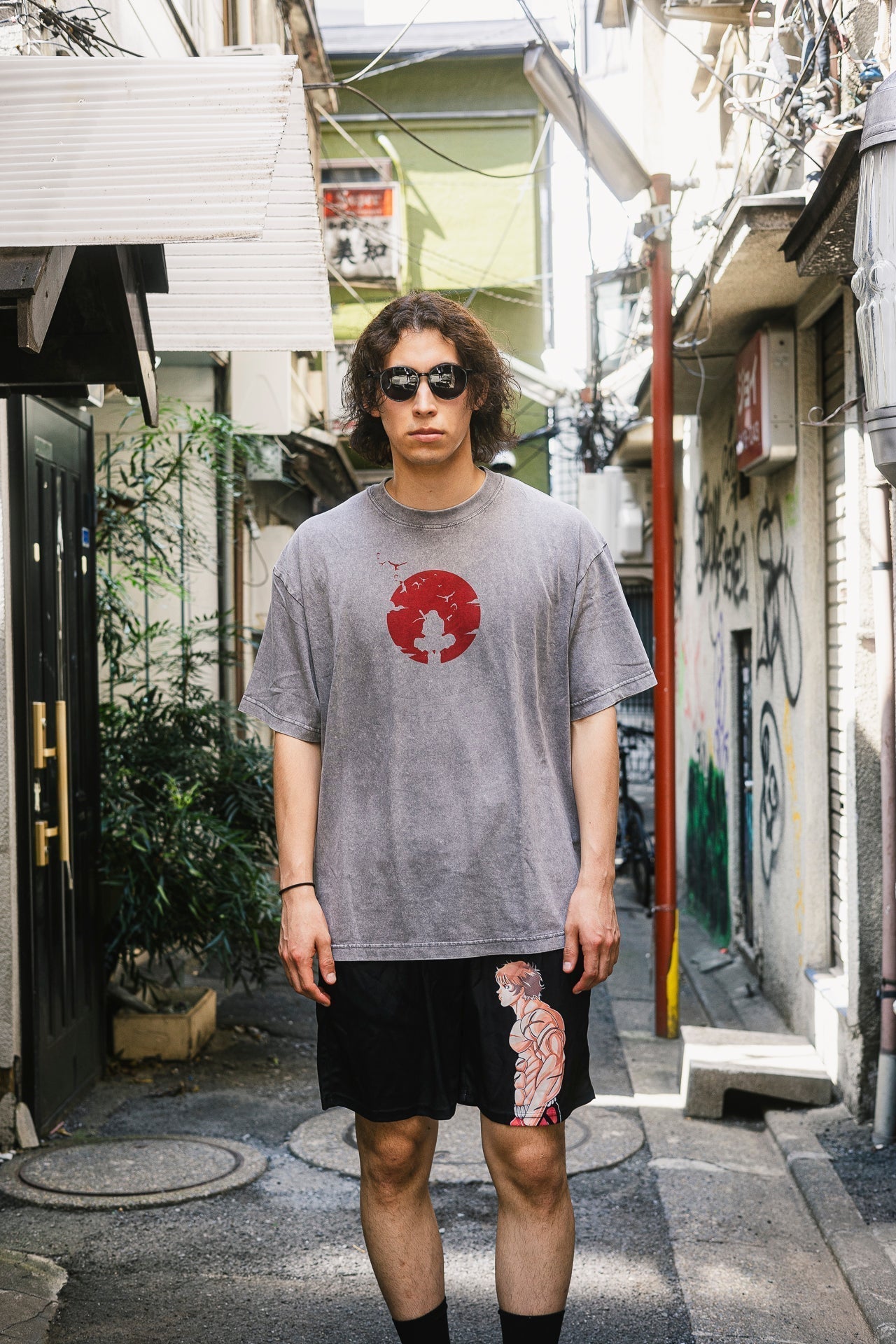 NINJA VINTAGE OVERSIZE TEE