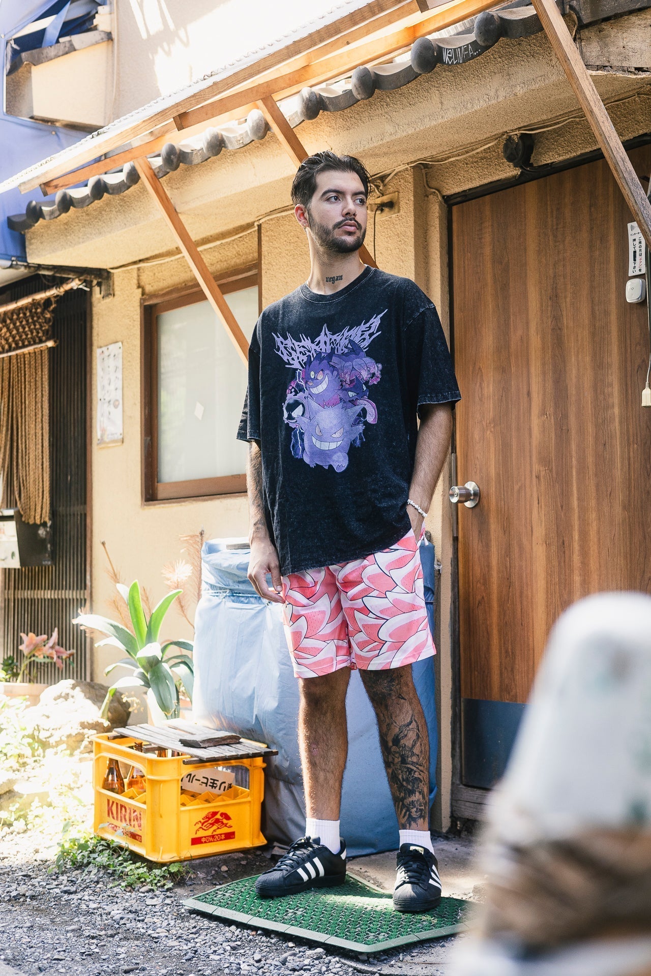 GHOST/POISON TYPE VINTAGE TEE