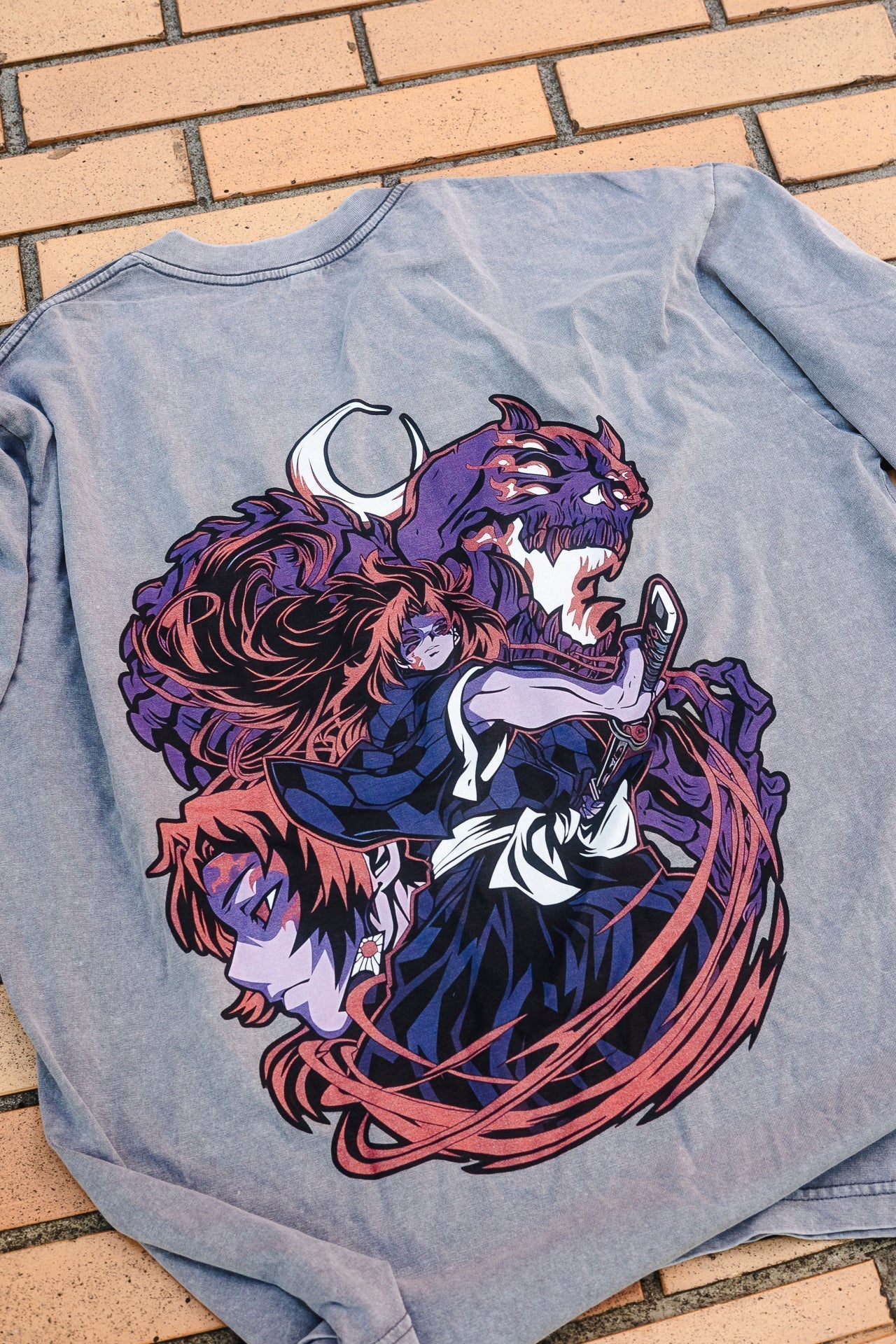 2-SIDED KOKUSHIBO VINTAGE OVERSIZE TEE