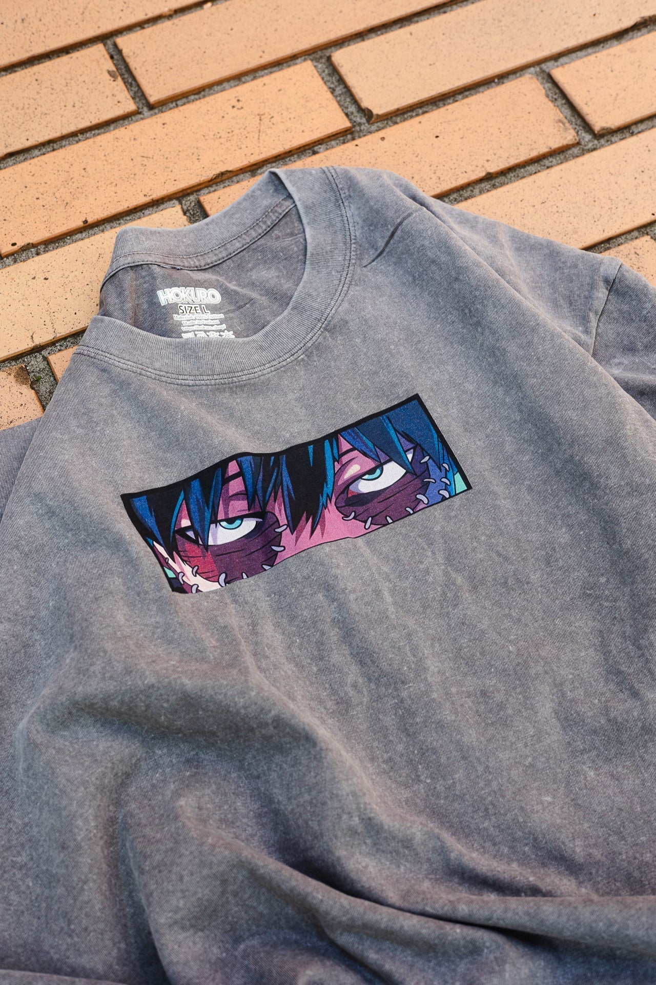 2-SIDED DABI VINTAGE OVERSIZE TEE